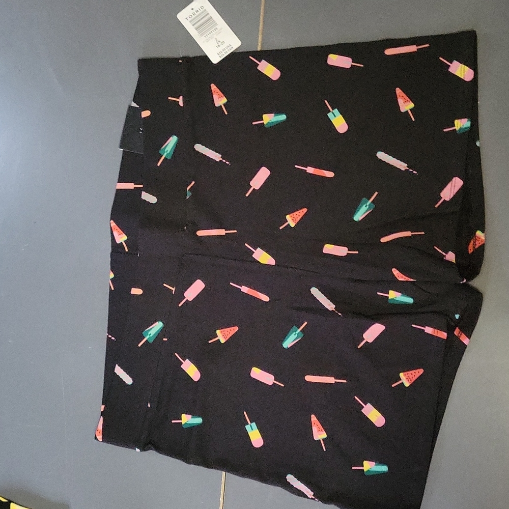 Torrid popsicle shorts